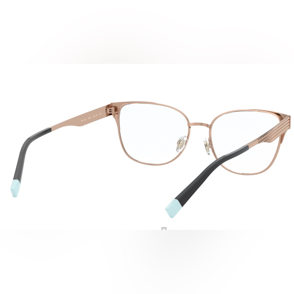 BNWT TIFFANY TF1135TF 1135 6007 BLACK & ROSE GOLD FULL RIM EYE FRAMES 140-53-16 - Picture 5 of 16